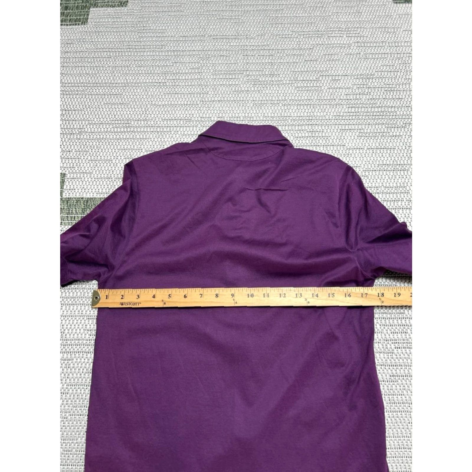 Paul Smith Paul Smith Polo Shirt Mens Small Multicolor Cotton Colorblock Button Up Collared Shirt Size US S / EU 44-46 / 1 - 5 Thumbnail