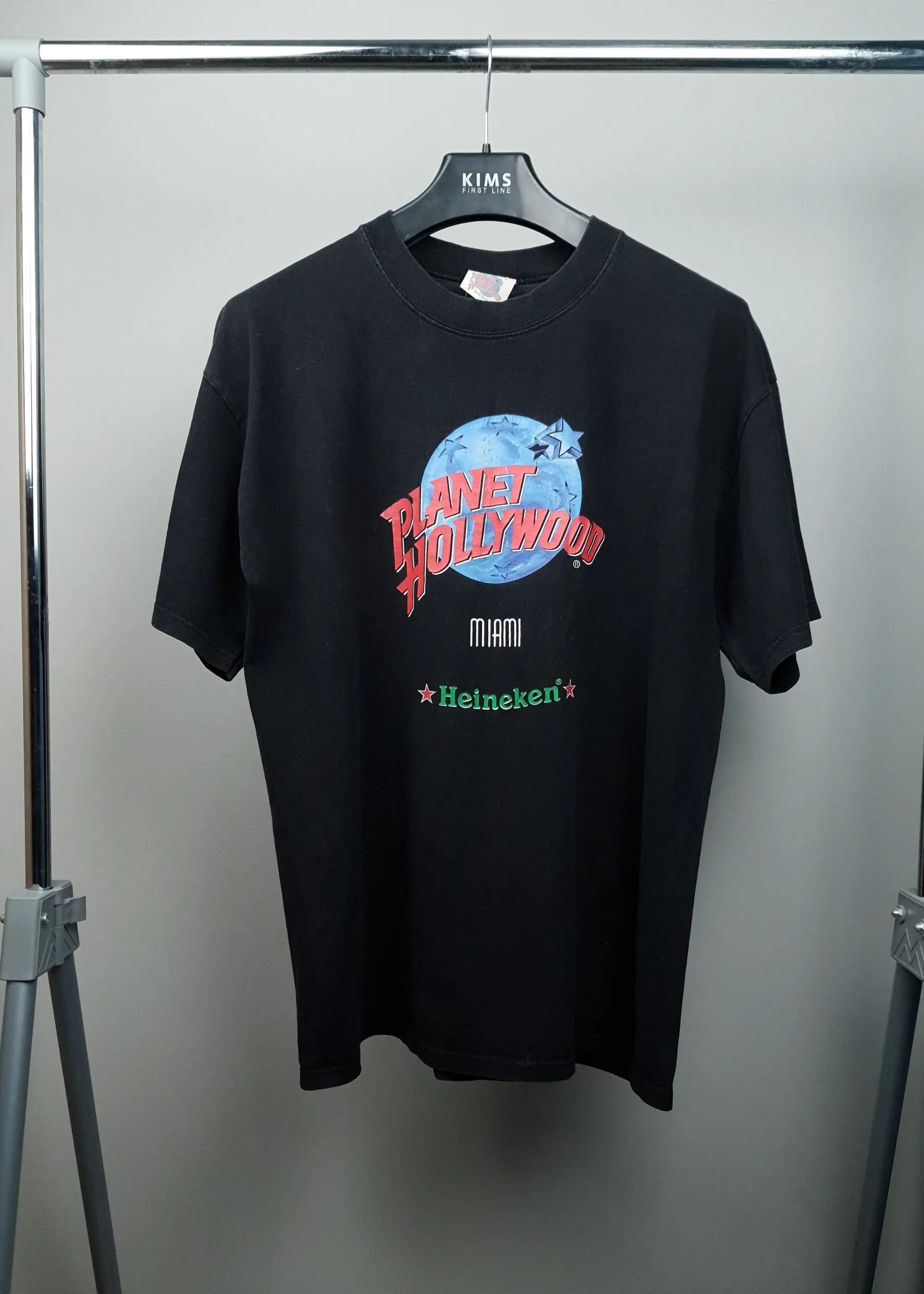 Planet Hollywood 1991' Planet Hollywood Miami Hainken Oversized Tee Size US L / EU 52-54 / 3 - 1 Thumbnail