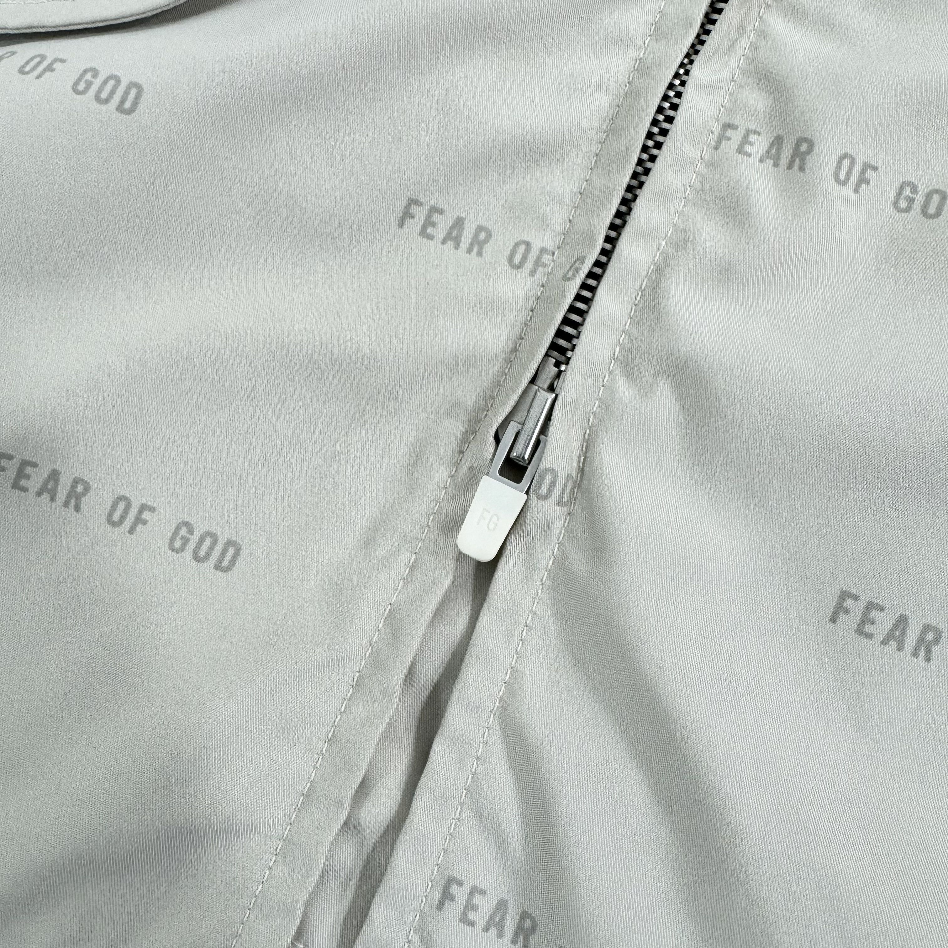 Fear of God Fear Of God All Over Print Track Jacket In Beige RRP £1135 Size US S / EU 44-46 / 1 - 6 Thumbnail