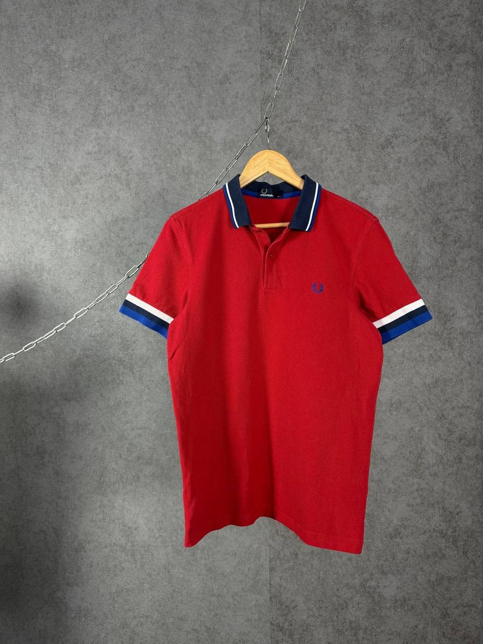 Fred Perry Fred Perry casual designer polo tee Size US S / EU 44-46 / 1 - 1 Thumbnail