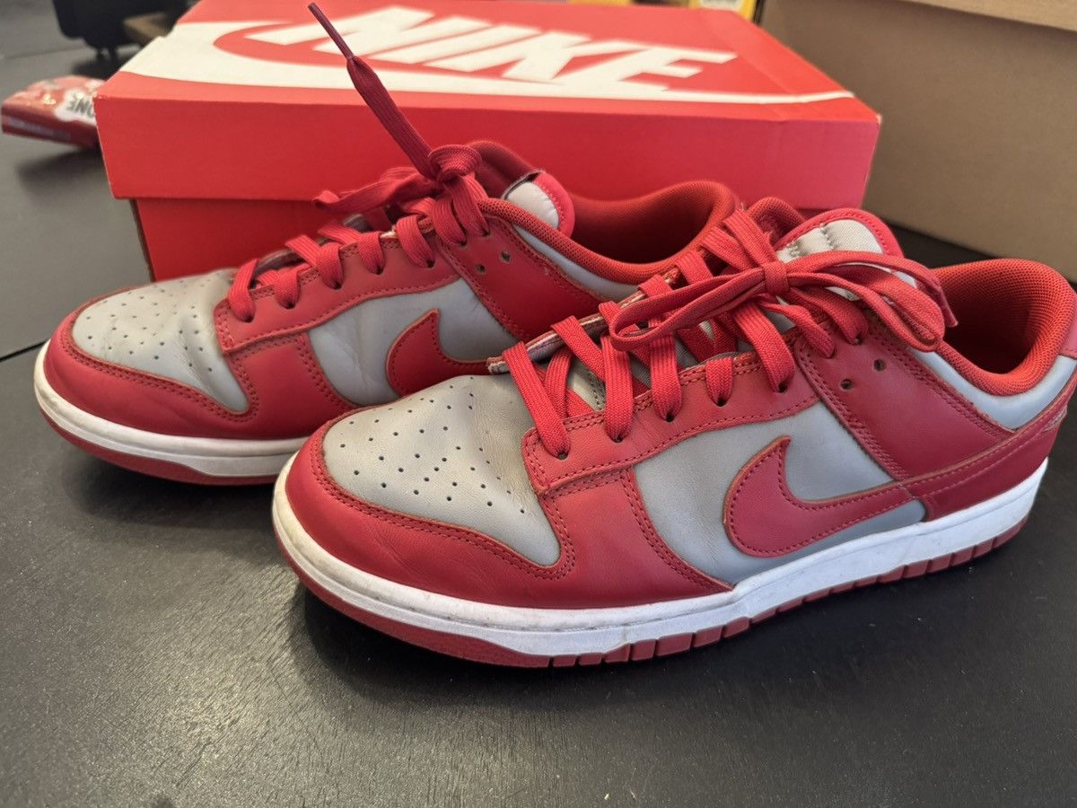 Nike Nike Dunk Low UNLV Size US 10 / EU 43 - 4 Thumbnail