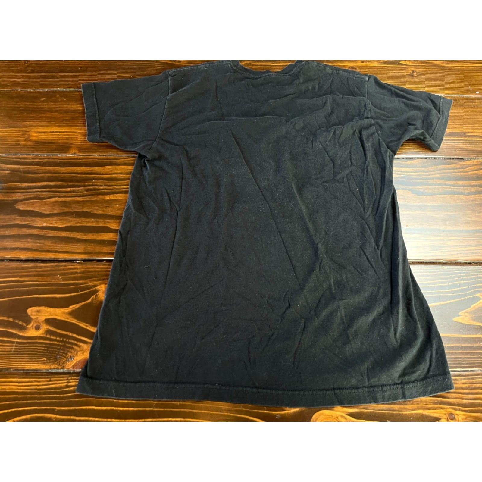 Vintage Naruto Shirt Men's Large Black ICHIRAKU Ramen Shop Graphic Tee Size US L / EU 52-54 / 3 - 2 Thumbnail