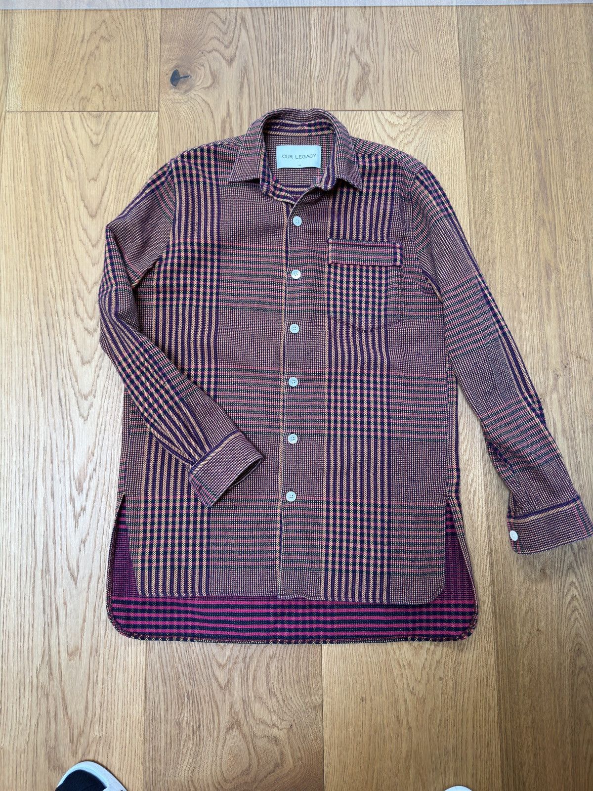 Our Legacy OUR LEGACY shirt Size US S / EU 44-46 / 1 - 1 Thumbnail