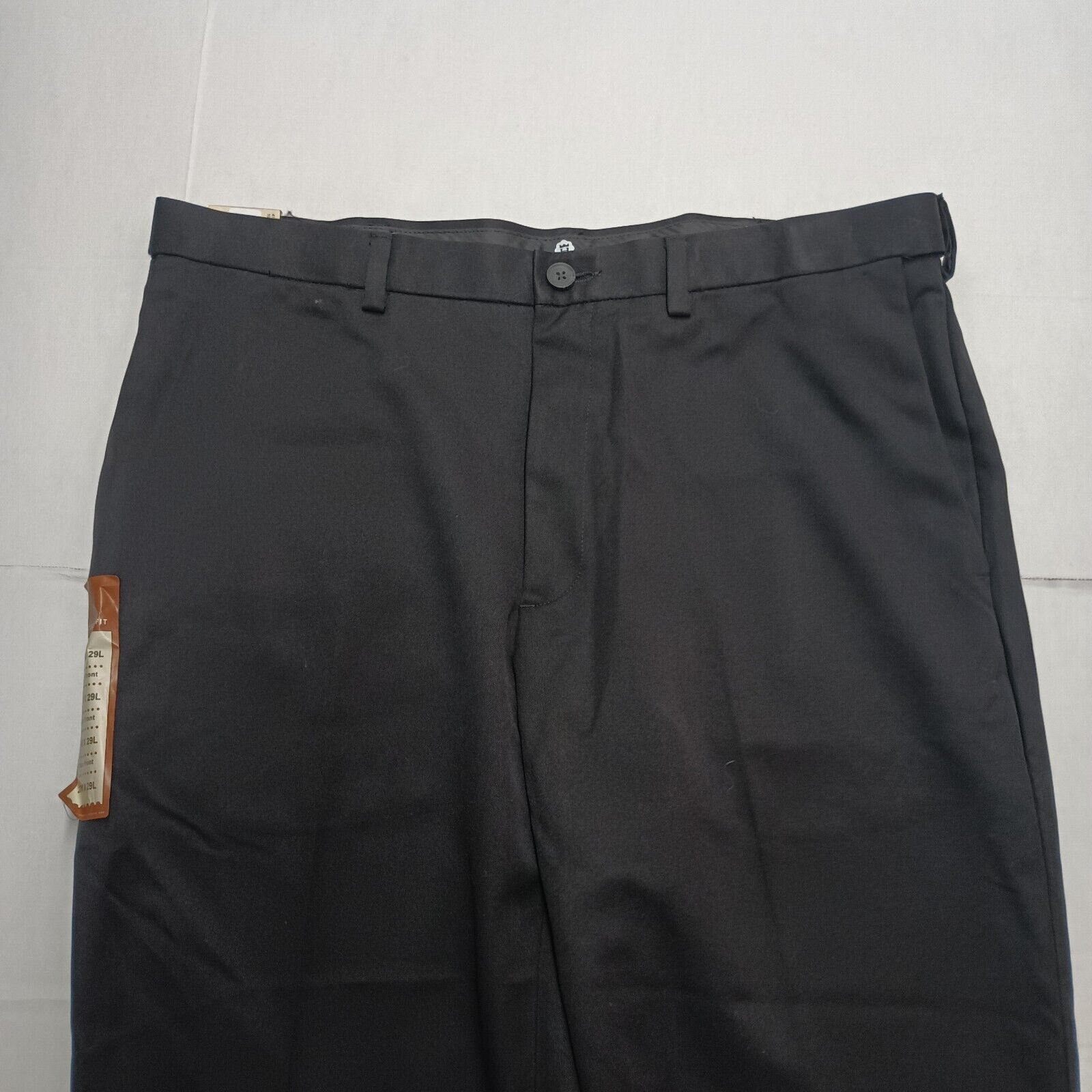 Haggar Haggar Cool 18 Performance Comfort Waist Pants Men's 38x29 Size US 38 / EU 54 - 4 Thumbnail