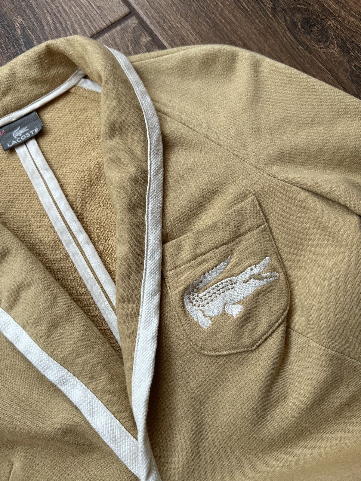 Lacoste × Vintage Women’s Lacoste Cotton Blazer size 36 Size XS / US 0-2 / IT 36-38 - 8 Thumbnail