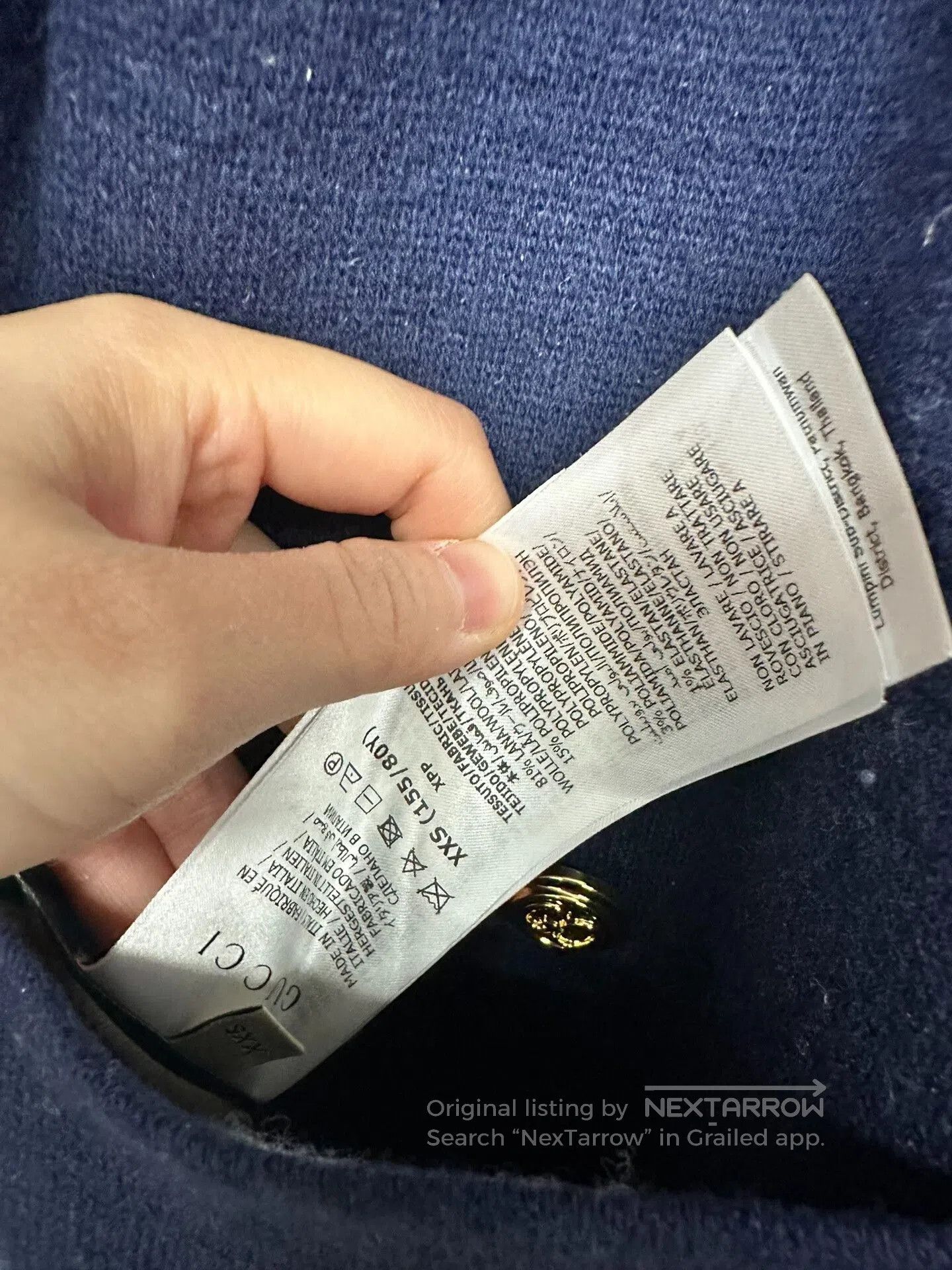 Gucci Gucci All. Size XS / US 0-2 / IT 36-38 - 9 Thumbnail