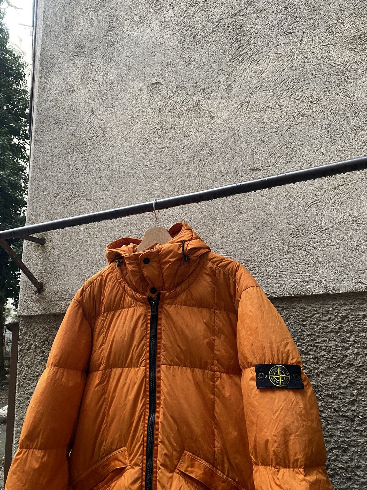 Stone Island Stone Island Crinkle Reps Puffer Jacket Size US XL / EU 56 / 4 - 2 Thumbnail