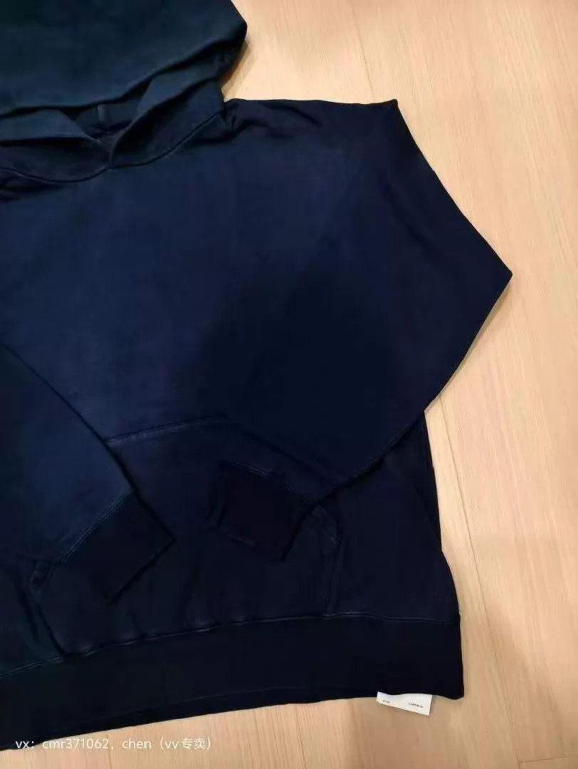Visvim VISVIM 21 ICT JUMBO HOODIE P.O dk indigo 1 indigo dyed distressed Size US S / EU 44-46 / 1 - 3 Thumbnail