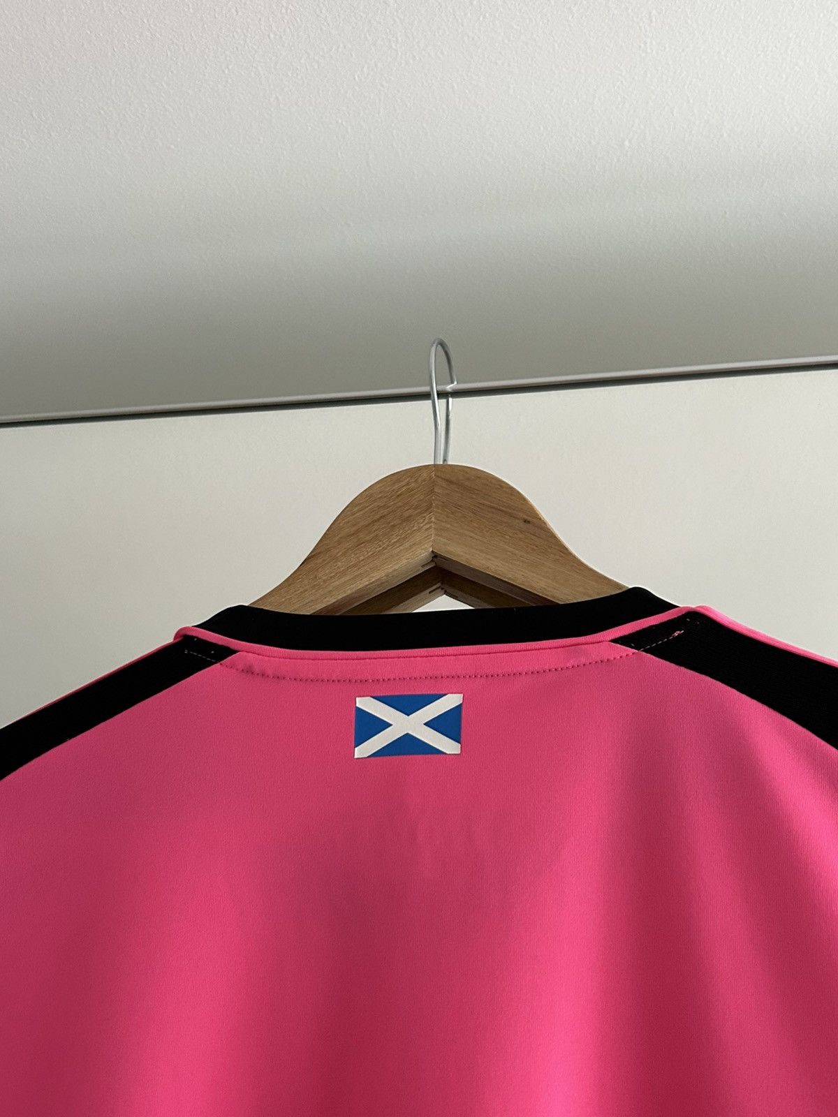 Adidas Scotland 2015 mans Football jersey