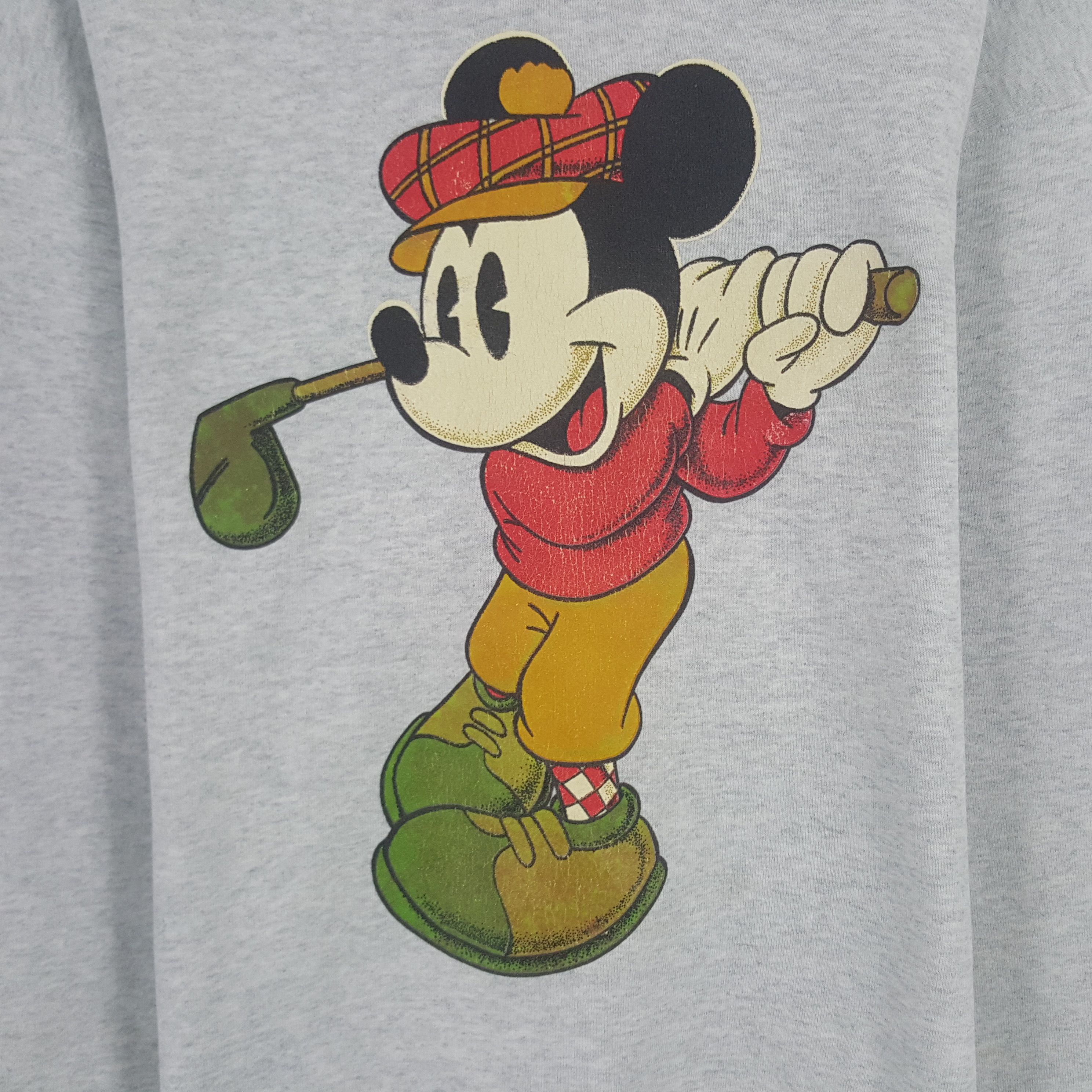Disney × Mickey & Co. × Vintage Vintage Mickey & Co Disney Sweatshirt Size US M / EU 48-50 / 2 - 2 Thumbnail