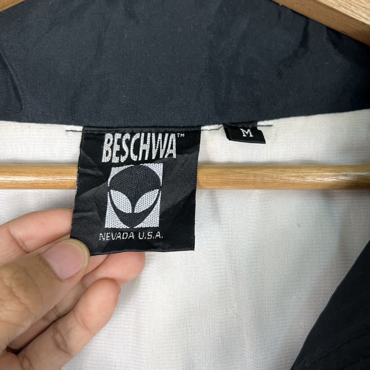 Vintage 🔥 VINTAGE BESCHWA EVERY PICTURE TELLS A LIE JACKET Size US M / EU 48-50 / 2 - 16 Thumbnail