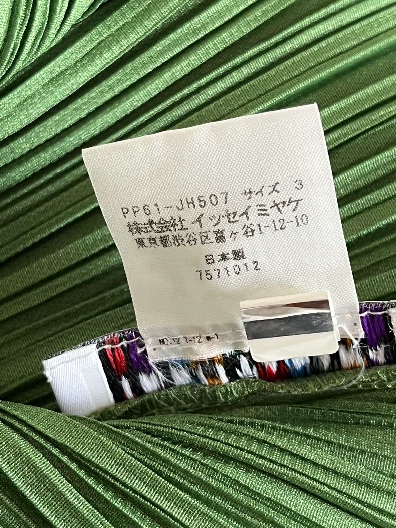 Issey Miyake issey miyake size:3 Green pleated skirt Size XXS / US 00 / IT 34 - 4 Thumbnail