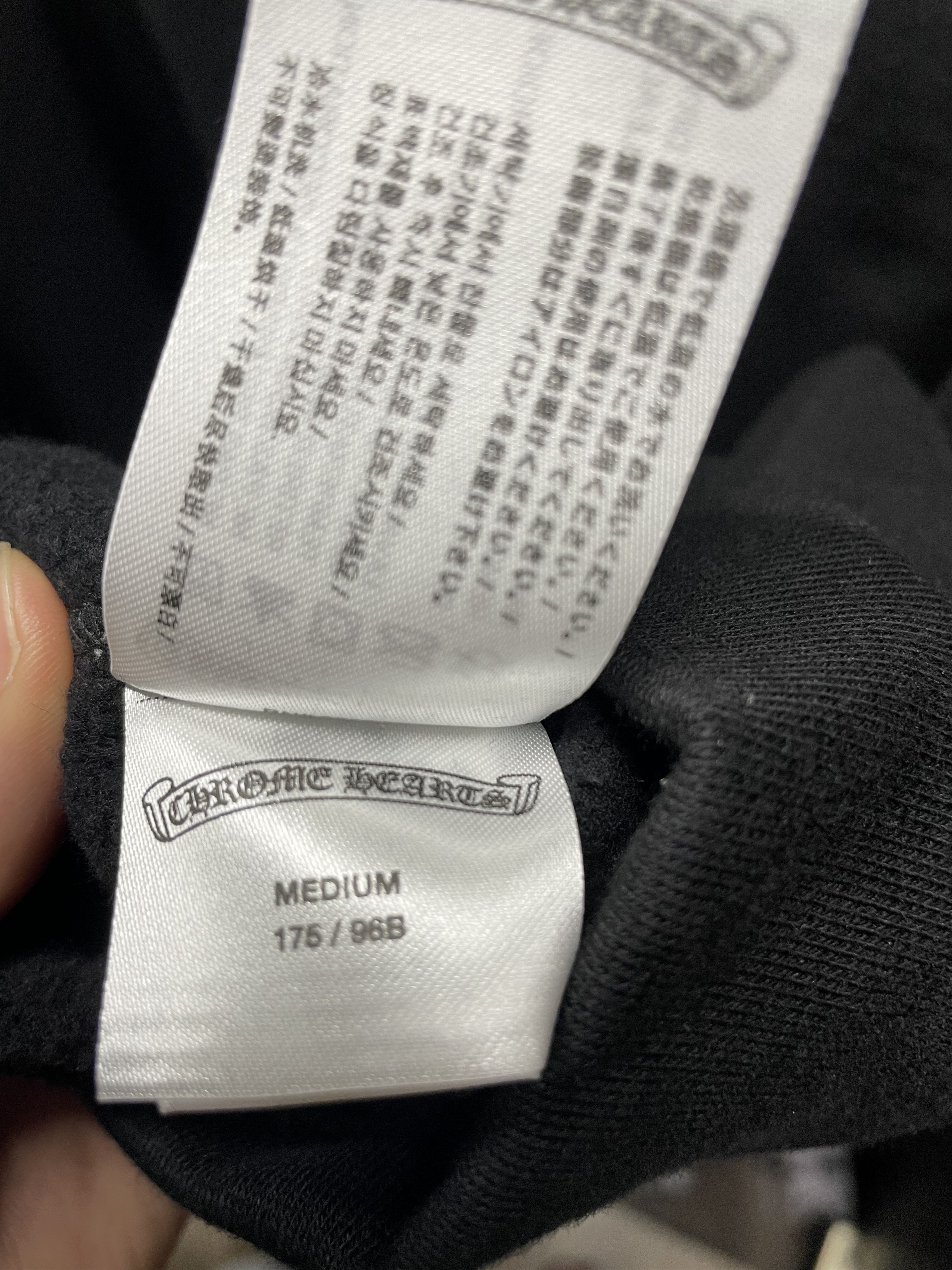 Chrome Hearts Chrome Hearts 1988 Silver print Hoodie Size US M / EU 48-50 / 2 - 14 Thumbnail
