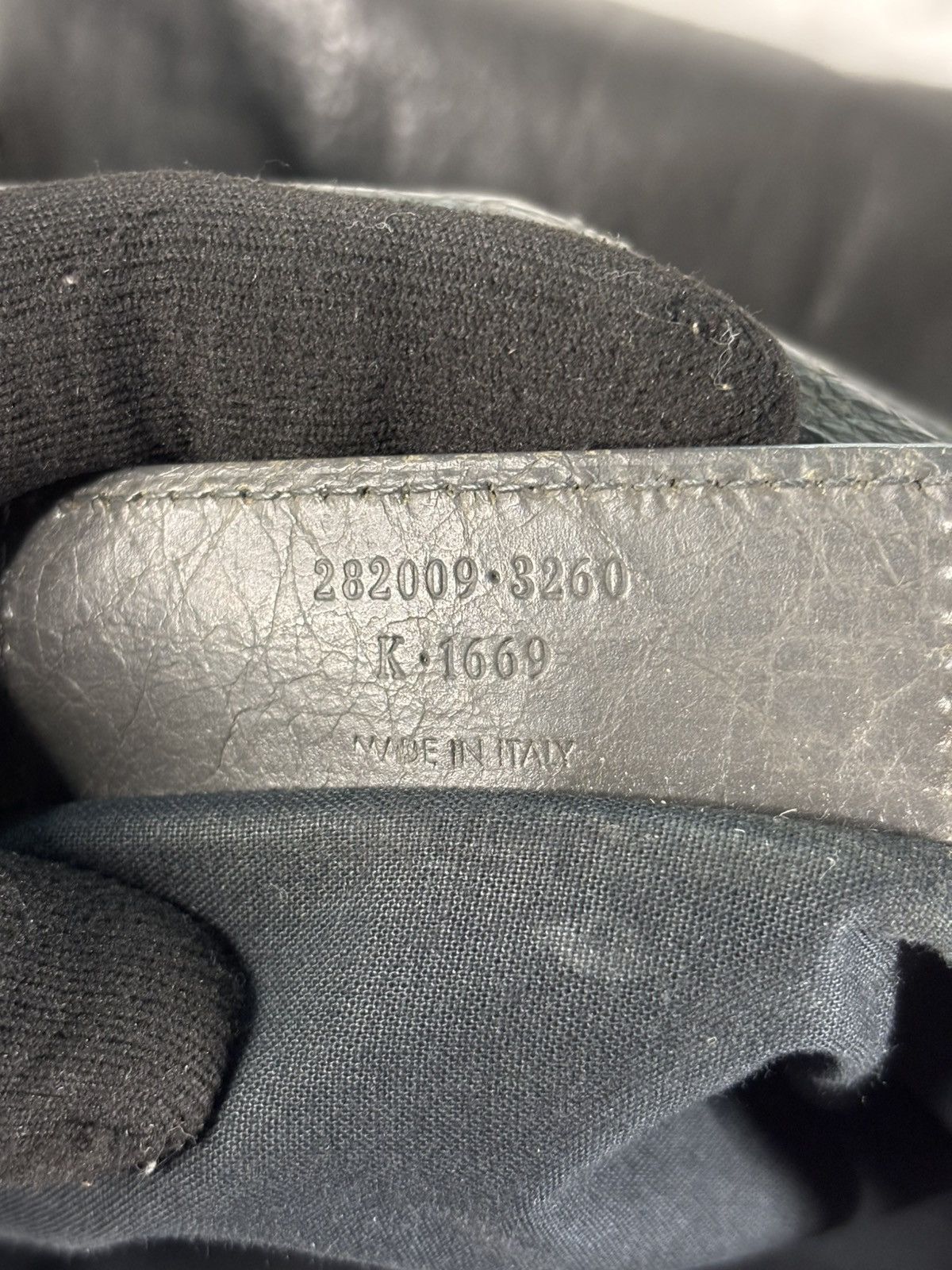 Balenciaga Balenciaga City Bag Dark Grey Size ONE SIZE - 4 Thumbnail