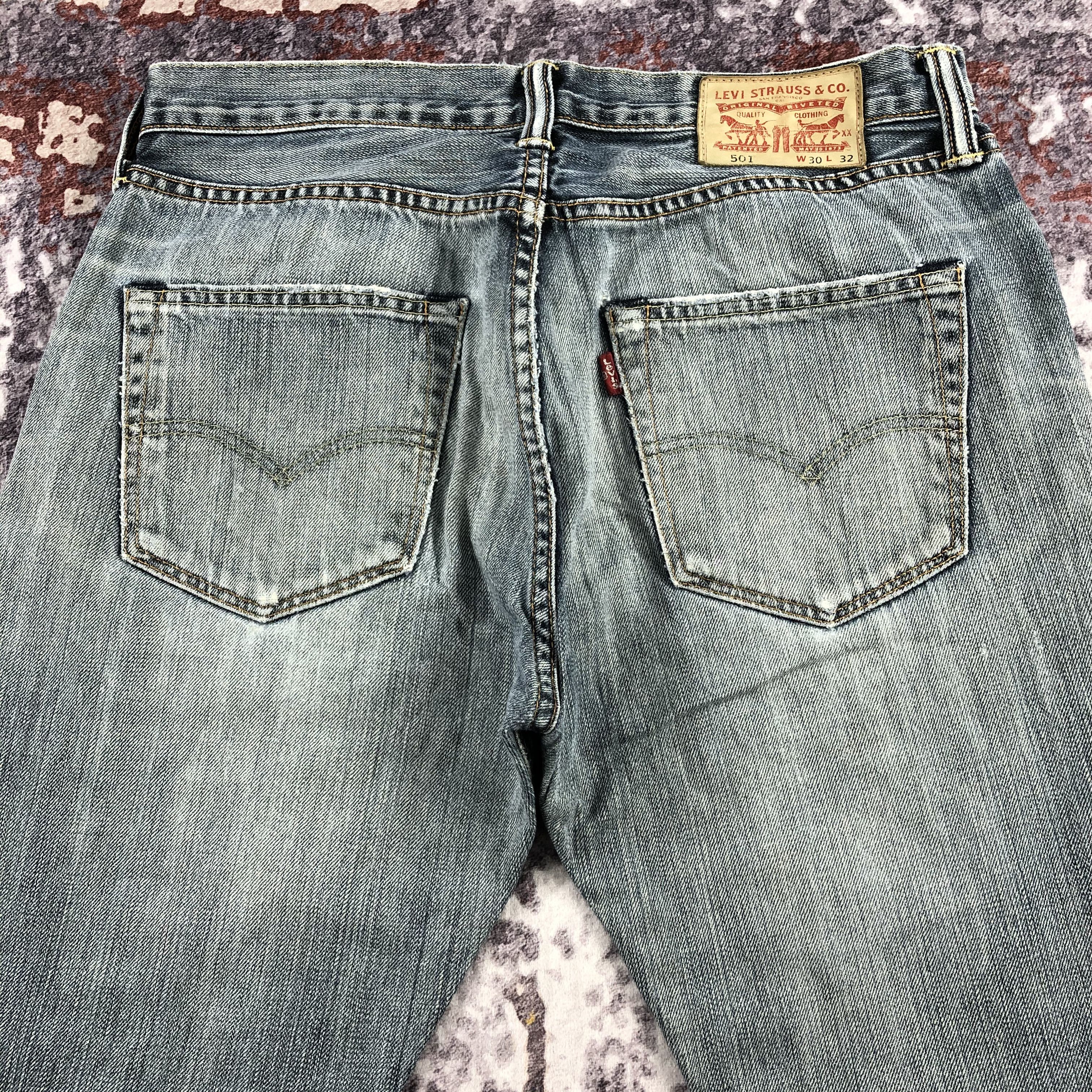 Levi's × Vintage Vintage Levis 501 Jeans-JM2306 Size US 31 - 6 Thumbnail