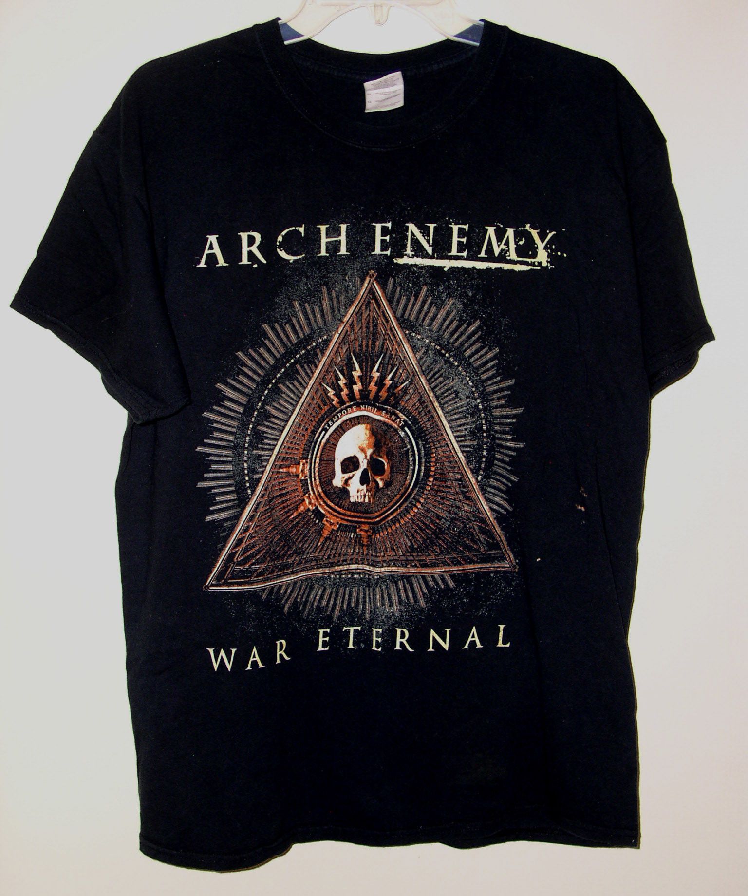 Arch Enemy Concert Tour T Shirt War Eternal