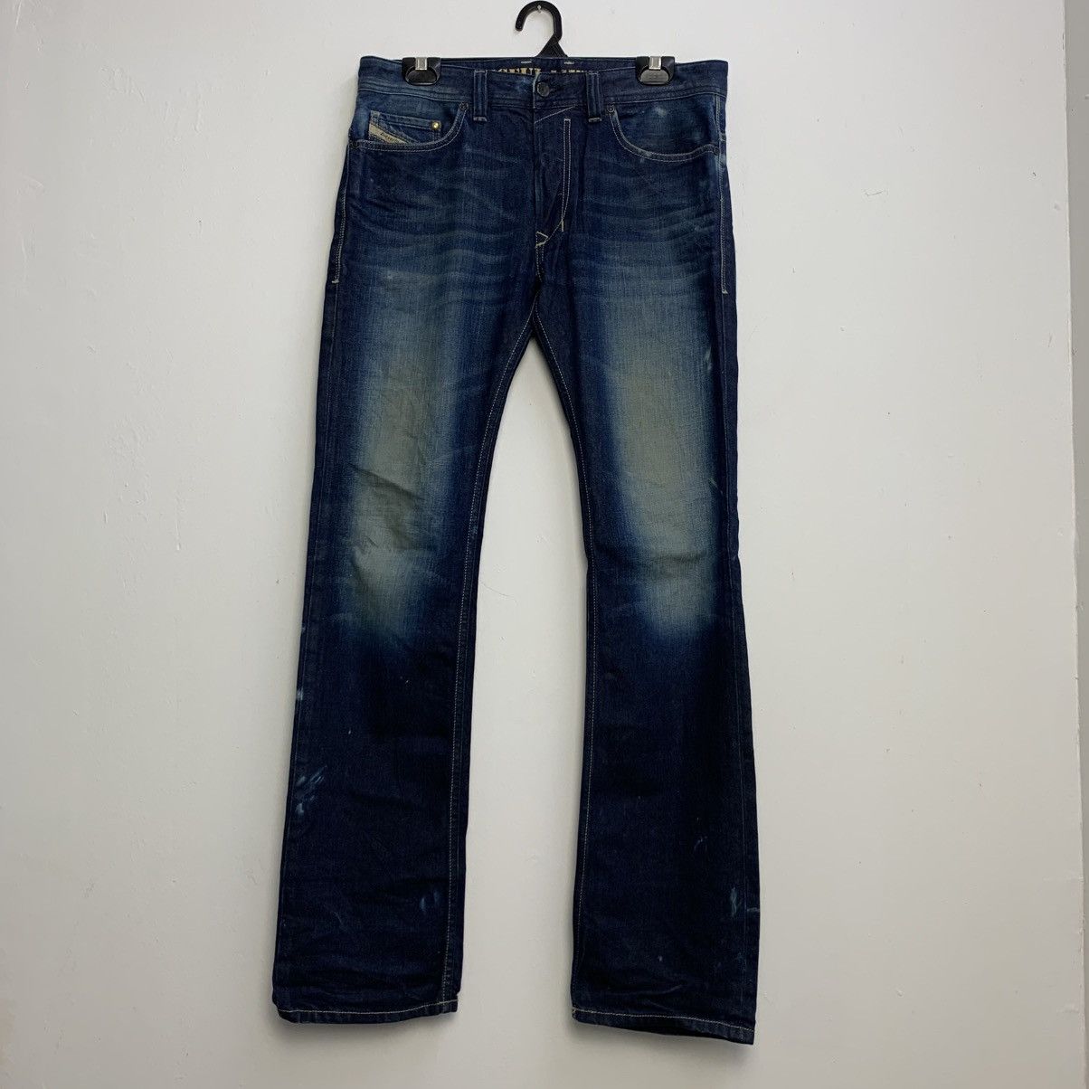 Diesel × Vintage Diesel Safado 0880W Jeans Slim Straight Size US 33 - 1 Thumbnail