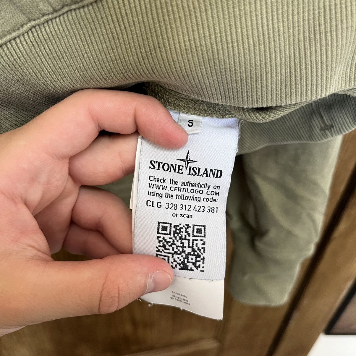 Stone Island Stone Island Hoodie Size US S / EU 44-46 / 1 - 14 Thumbnail