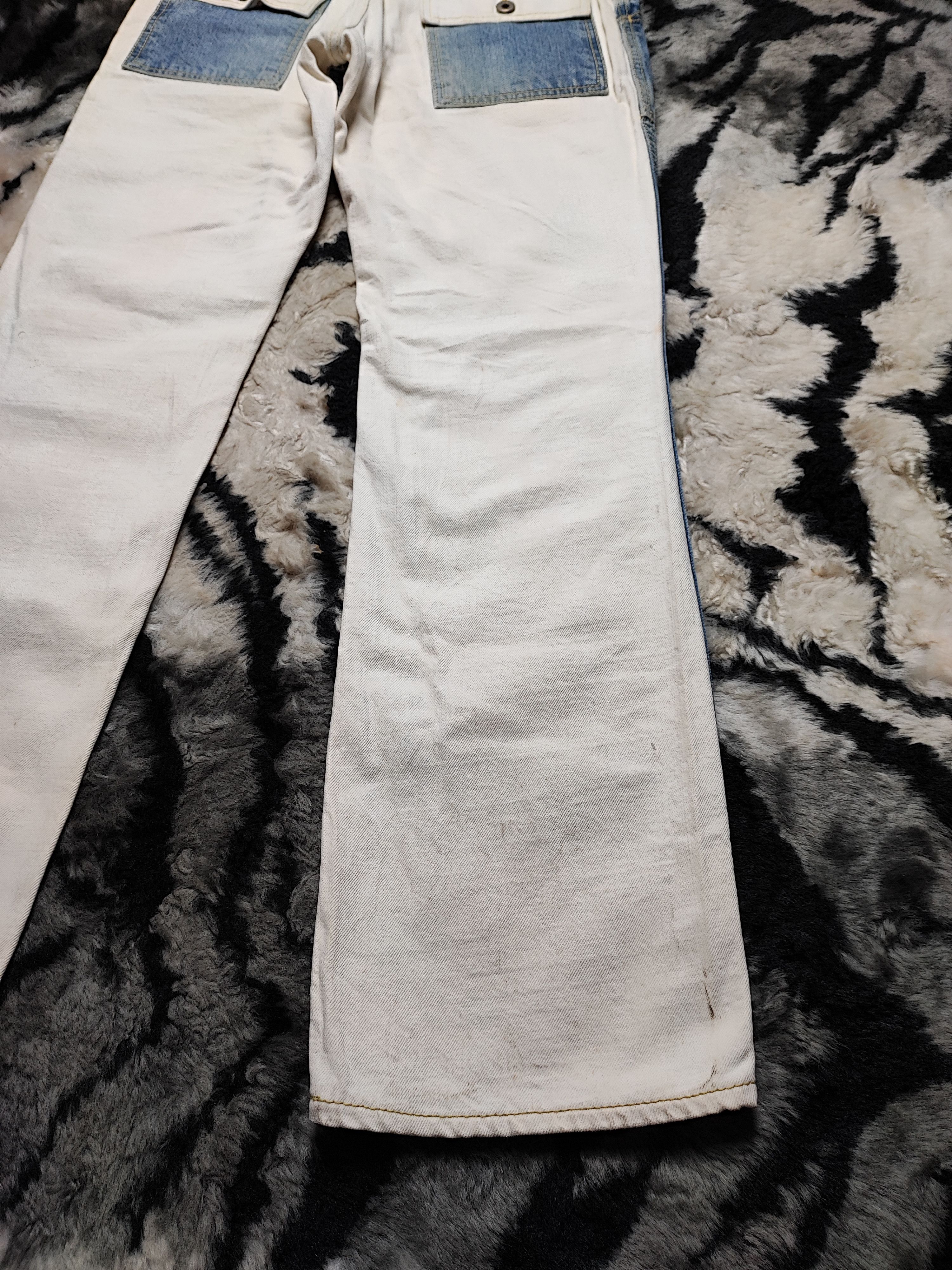 Japanese Brand High Rock Bushpant Jeans Cotton Flare Boot Cut Size US 30 / EU 46 - 13 Thumbnail
