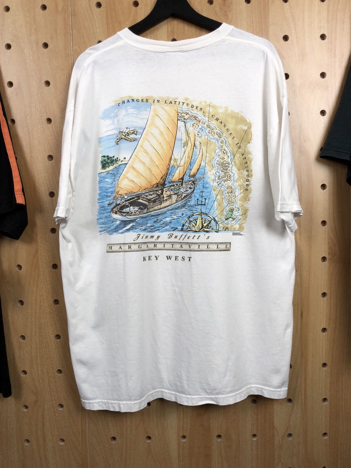 Vintage Jimmy buffett’s size XL (24/30.5) Size US XL / EU 56 / 4 - 1 Thumbnail