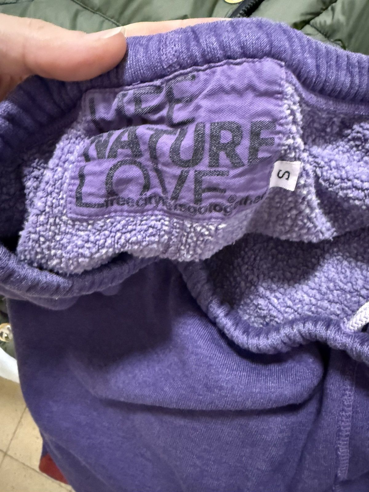FREECITY Free city Let’s GO purple set sweatshirt sweatpants Size S / US 4 / IT 40 - 9 Thumbnail