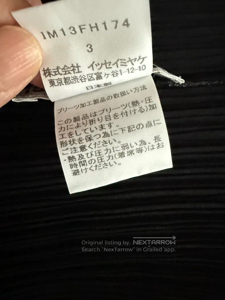 Issey Miyake Issey Miyake Black Slim Dress Size L / US 10 / IT 46 - 3 Thumbnail