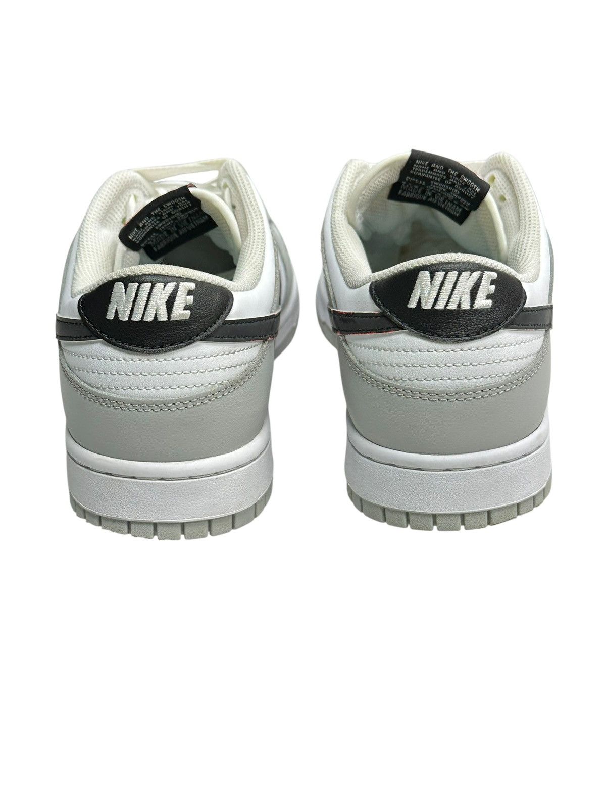 Nike Nike Dunk Low Grey Lottery Pack SE Size 10.5 White Sneakers Size US 10.5 / EU 43-44 - 5 Thumbnail