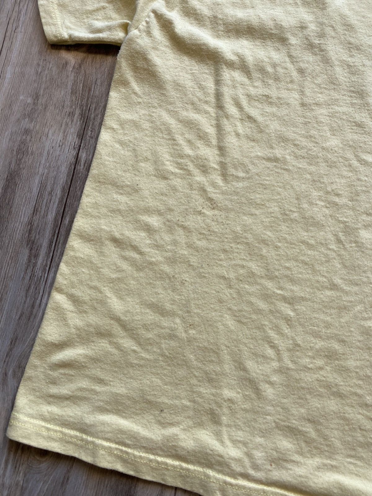 Nike × Vintage Vintage 90s Nike Script Logo Graphic Tshirt Size US S / EU 44-46 / 1 - 4 Thumbnail