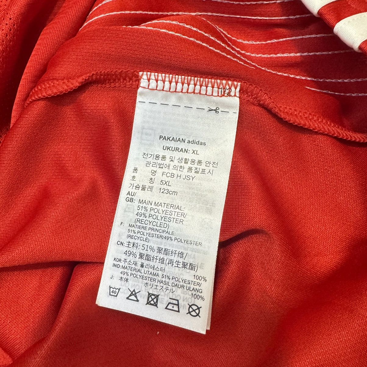 Adidas Bayern Munich 20/21 home shirt #9 Lewandowski Size US XL / EU 56 / 4 - 9 Thumbnail