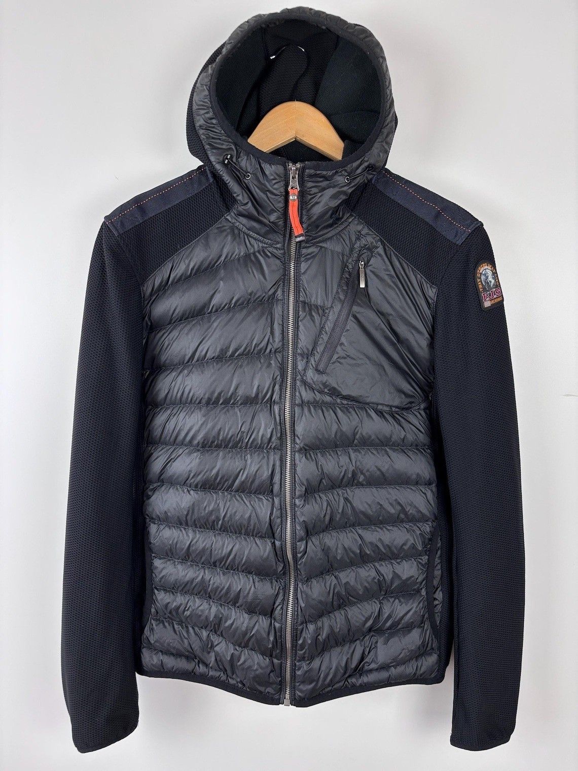 Parajumpers Parajumpers Nolan Hybrid Hooded Down Jacket L fits like ~M Size US L / EU 52-54 / 3 - 1 Thumbnail