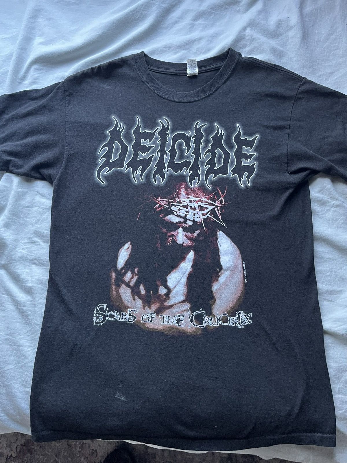 Vintage Deicide ‘scars of the crucifix’ Tee Size M Size US M / EU 48-50 / 2 - 1 Thumbnail