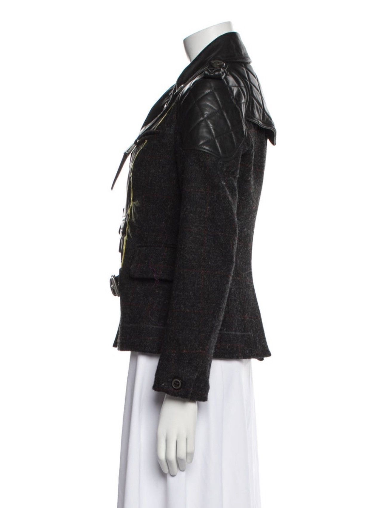 Dsquared2 Dsquared2 Biker Jacket Size M / US 6-8 / IT 42-44 - 2 Thumbnail