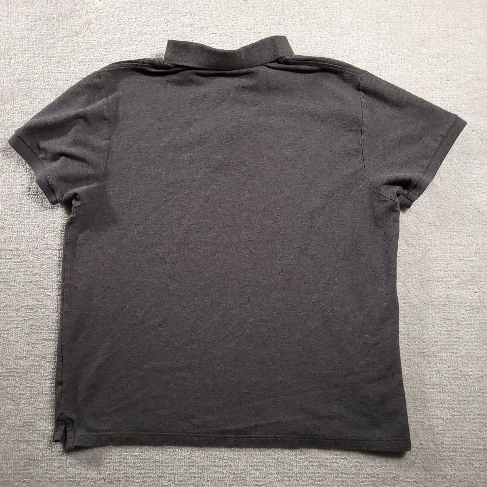 Old Navy Old Navy Polo Shirt Adult 2XL Gray Short Sleeve Casual Rugby Crest Mens Size US XXL / EU 58 / 5 - 7 Thumbnail