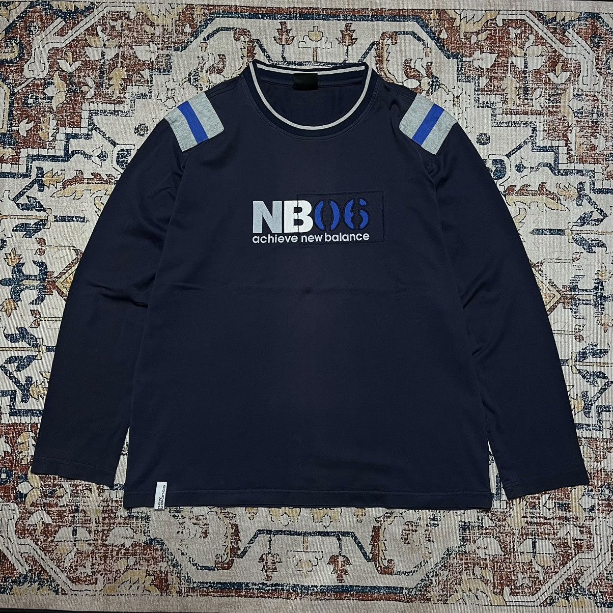 New Balance × Vintage Vintage NB 06 Achieve New Balance Longsleeve Size US L / EU 52-54 / 3 - 1 Thumbnail