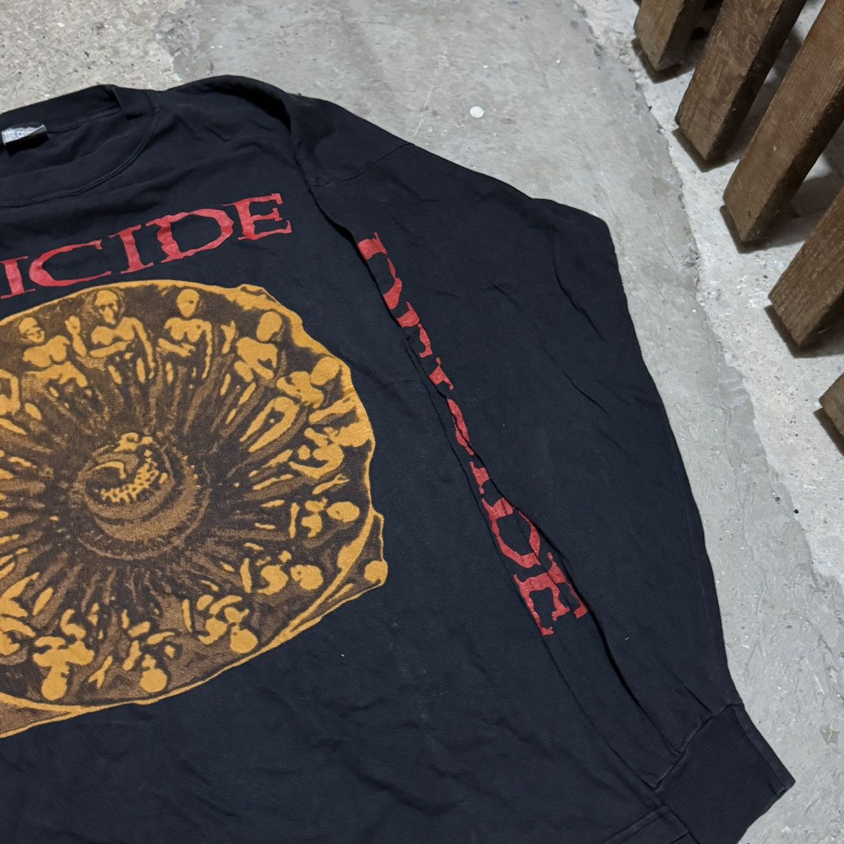 Band Tees × Vintage Vintage 90s rare Deicide long sleeve Size US XL / EU 56 / 4 - 4 Thumbnail