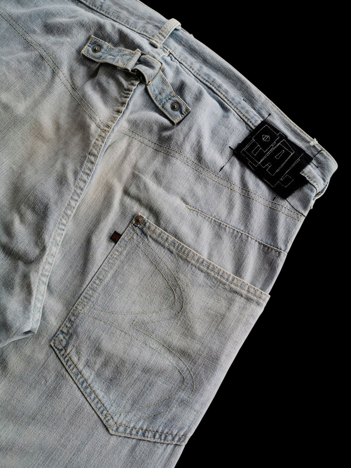 Japanese Brand Bal denim selvedge jeans size 37x30 Size US 37 - 7 Thumbnail