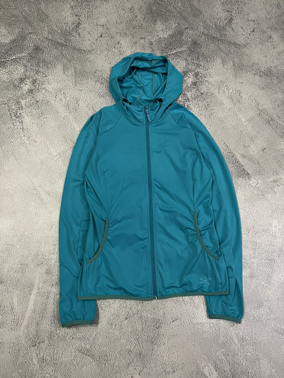 Arc'teryx × Vintage Vintage Y2k Arc’teryx Ninja 🥷 Zip Hoodie 00’s Size M / US 6-8 / IT 42-44 - 4 Thumbnail