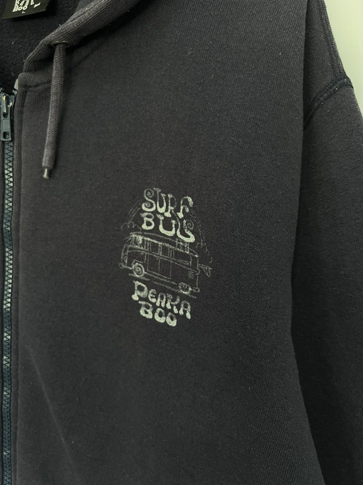 Vintage 🔥 Peakaboo L.A Surf Bus Sunfaded Sweatshirt - L Size US M / EU 48-50 / 2 - 7 Thumbnail