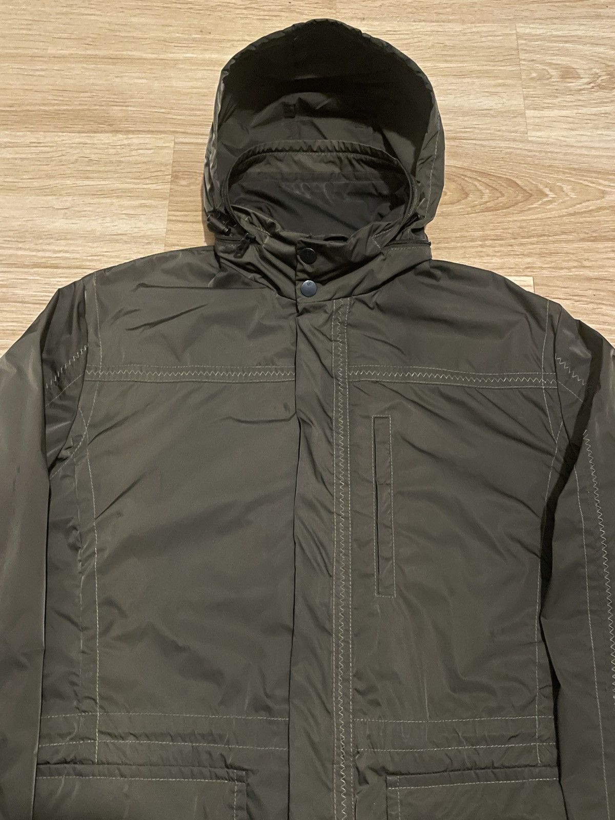 Bogner Bogner Technical Hooded Jacket Olive XXL 56 Gorp Size US XXL / EU 58 / 5 - 4 Thumbnail