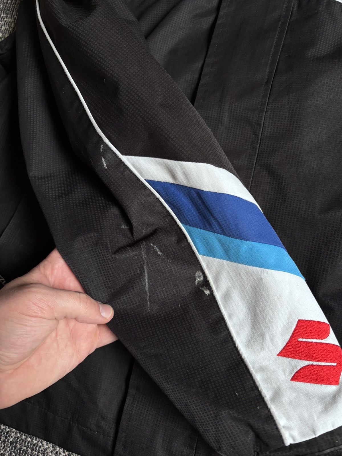 Vintage Vintage Suzuki Moto Style Team Racing Jacket Windbreaker Size US M / EU 48-50 / 2 - 2 Thumbnail