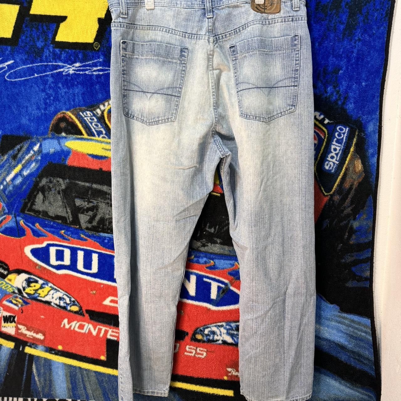 Other × Vintage Light wash baggy blue jeans Size US 40 / EU 56 - 1 Thumbnail