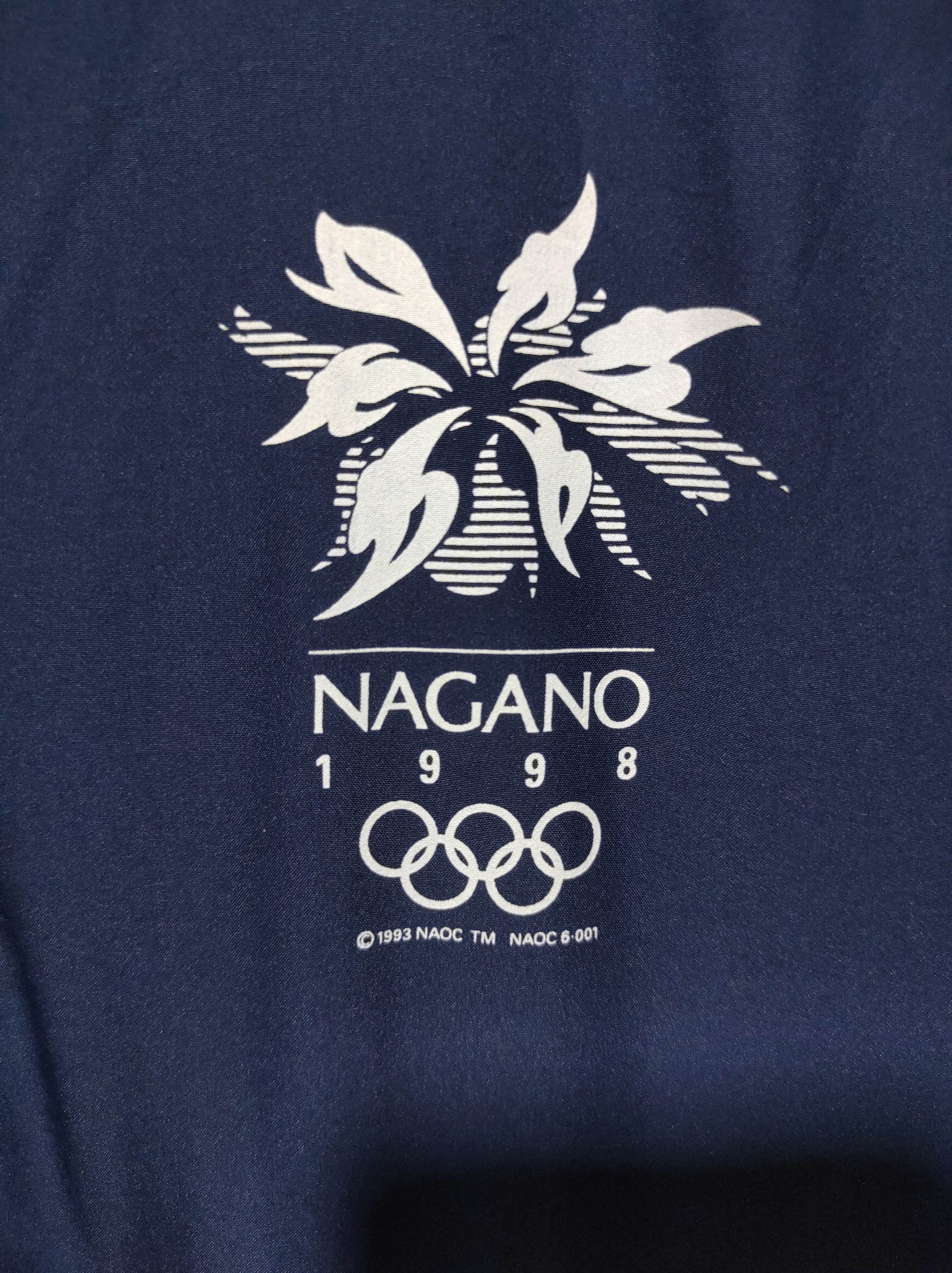 Vintage Vintage Nagano 1998 Windbreaker Jacket Size US M / EU 48-50 / 2 - 7 Thumbnail