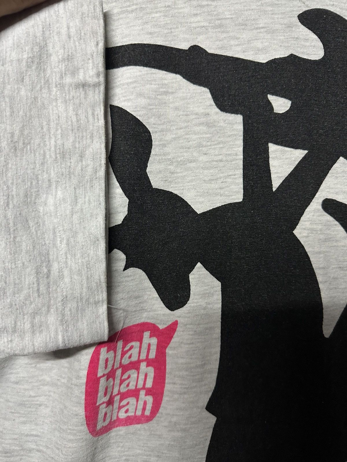 Band Tees × Vintage Vintage 90s Rock Wallaby Blah Blah Blah Faded Tee Size US L / EU 52-54 / 3 - 7 Thumbnail