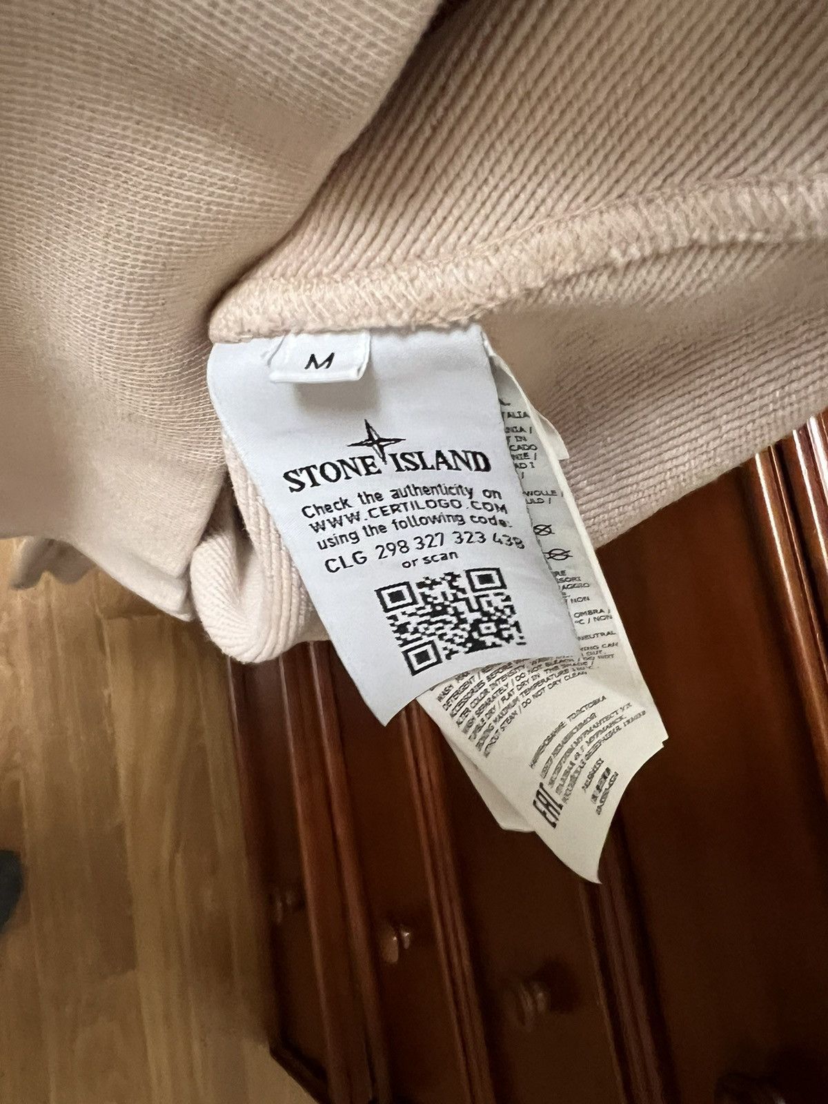 Stone Island Stone Island Hoodie Size US M / EU 48-50 / 2 - 4 Thumbnail