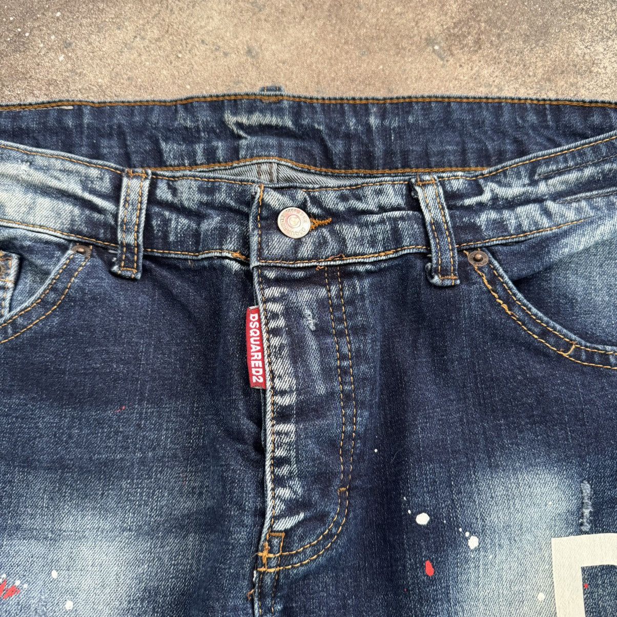 Dsquared2 DSQUARED2 x ZLATAN IBRAHIMOVIC JEANS Size US 34 / EU 50 - 8 Thumbnail