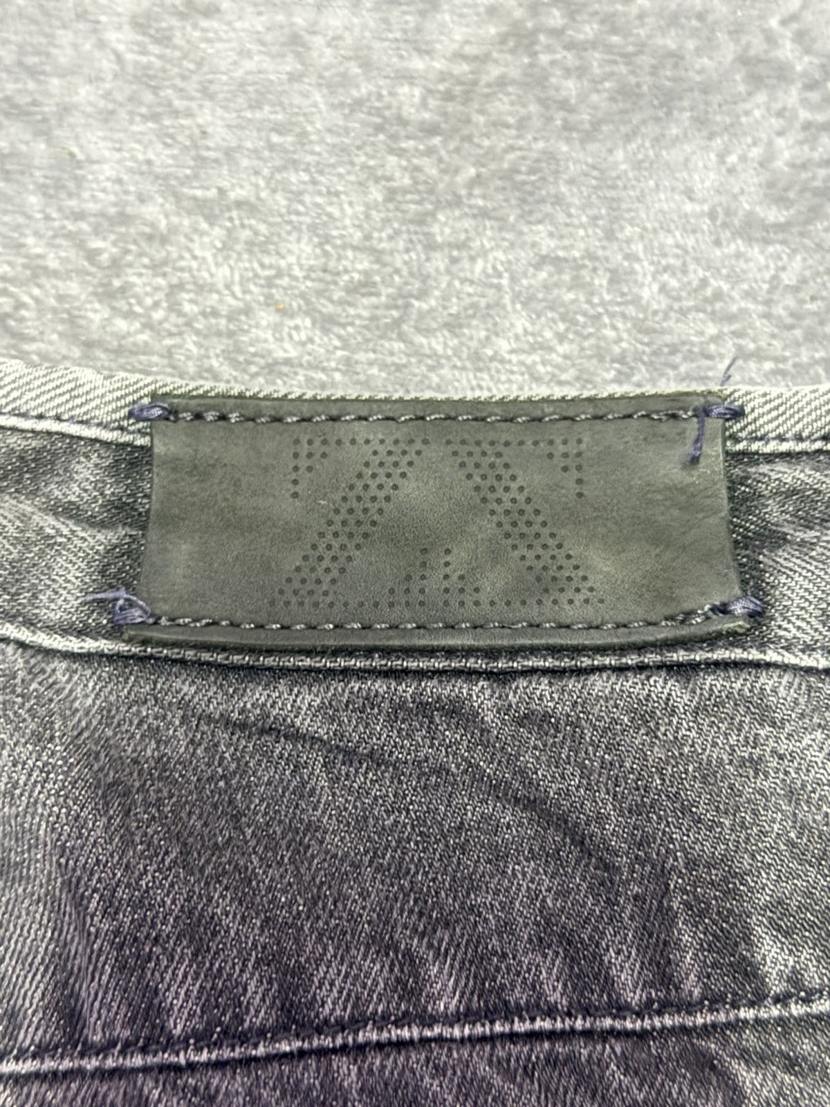 Ermenegildo Zegna Ermenegildo Zegna Sport Denim Project Smokey Wash Jeans Size US 29 - 17 Thumbnail