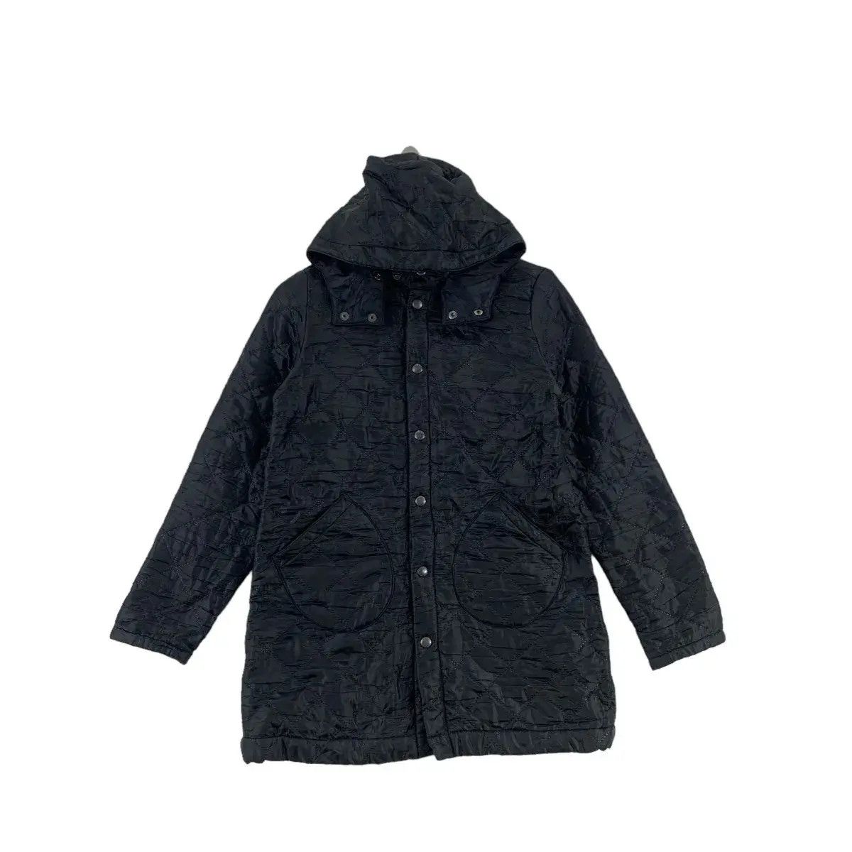 Vintage Vintage THE SMOCK SHOP Quilted Puffer Outdoor Parka Jacket Size S / US 4 / IT 40 - 1 Thumbnail