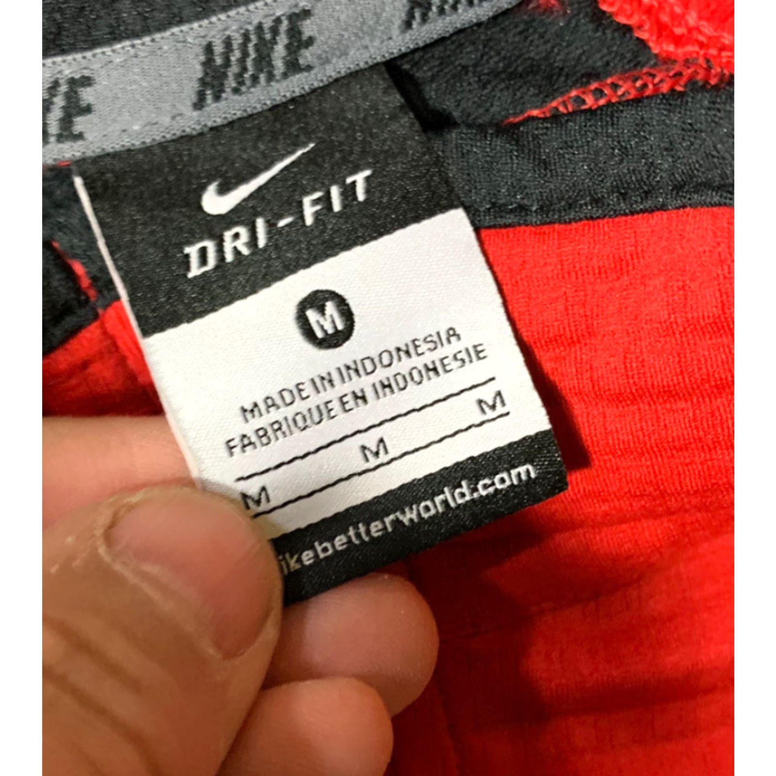 Nike Nike Dri-FIT USA Softball 1/2 Zip Pullover Men's Medium Red Size US M / EU 48-50 / 2 - 4 Thumbnail