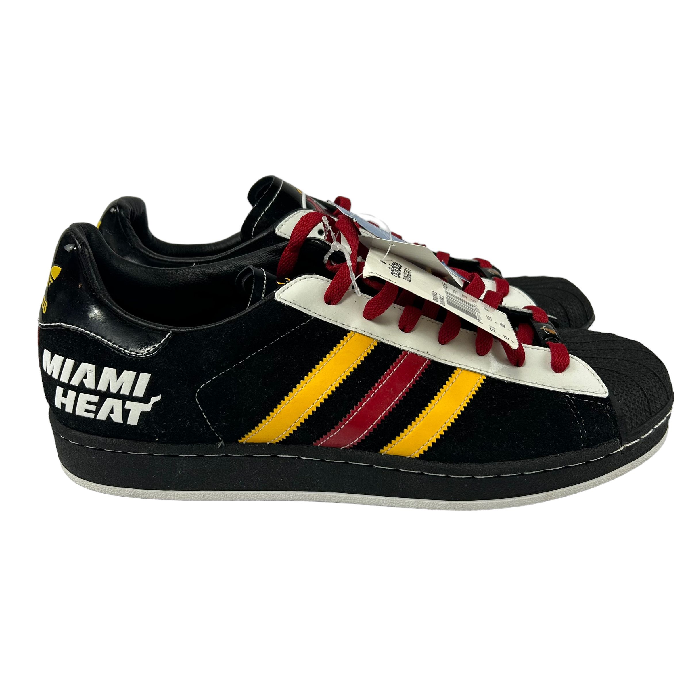 Adidas NEW 2006 Adidas X NBA Miami Heat Superstar Grailed