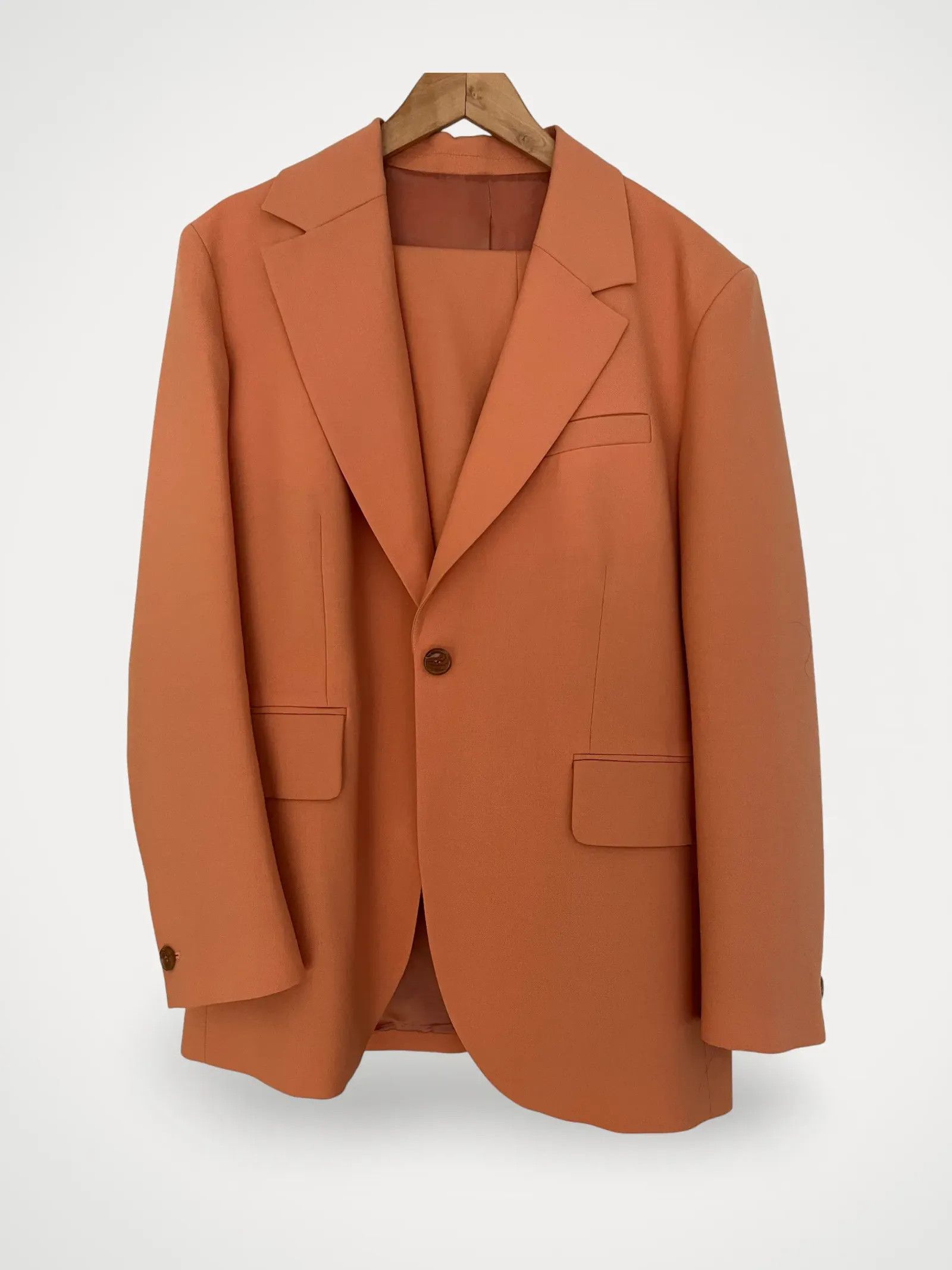 Arket Arket Oversized wool blazer, wool trousers Blazer Size M / US 6-8 / IT 42-44 - 1 Thumbnail